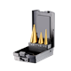 Fortec Stufenbohrer Set FT70015 mit TiN Beschichtung Stufenspitze 3-tlg. gold