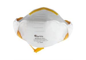 Fortis Atemschutzmaske Monsun, FFP1, Box 20Stk., Bau, Gartenbau, Pflanzenschutzmittel