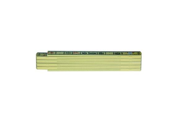 FORUM Gliedermeter aus Holz 2 m weiss - EHD