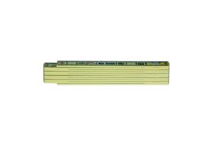FORUM Gliedermeter aus Holz 2 m weiss