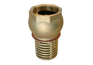 Fussventil Rückschlagventil L 103 mm 1 1/2" - 050