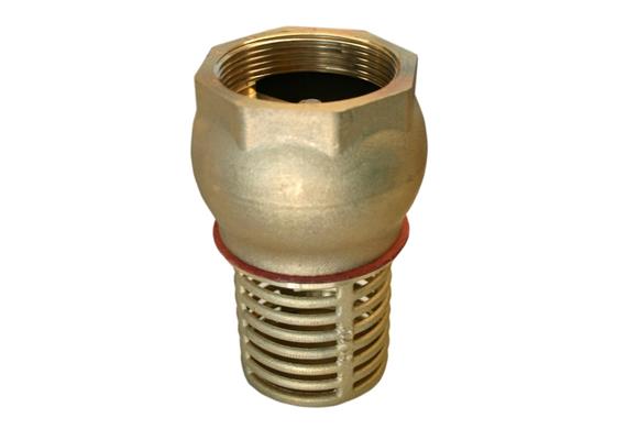 Fussventil Rückschlagventil L 103 mm 1 1/2" - 050