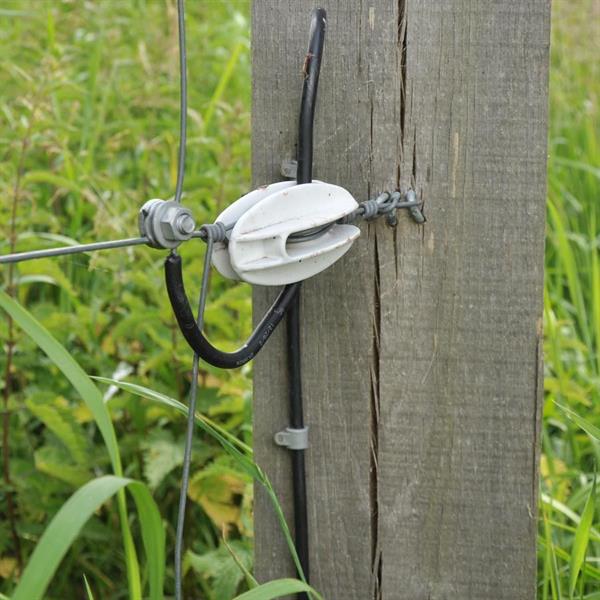 5 Mm Hochspannungsdraht Für Elektronischen Zaun, 50 M, Doppelt Isoliert, Bis 15 KV