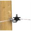 Gallagher Eckrolle mit Holzgewinde - 053