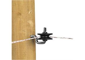 Gallagher Eckrolle mit Holzgewinde - 053