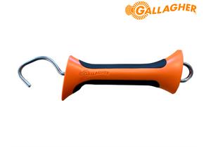 GALLAGHER Hochleistungs-Torgriff mit gummiertem Griff für Litze/Cord