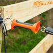 GALLAGHER Hochleistungs-Torgriff mit gummiertem Griff für Litze/Cord | Bild 3