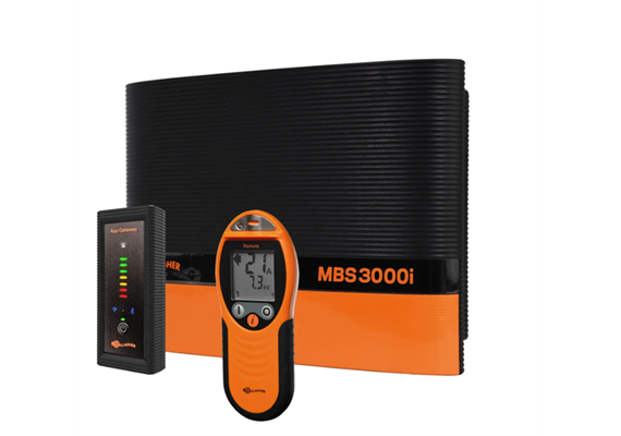 Gallagher MBS3000i Weidezaungerät mit App (+ kostenloser Fernbedienung) - 053