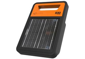 Gallagher S30li Solar-Weidezaungerät inkl. Akku (0,3J - Solar) - 053