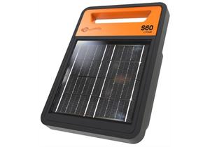 Gallagher S60li Solar-Weidezaungerät inkl. Akku (0,6J - Solar) bis zu 6 km