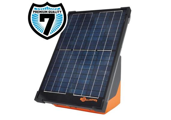 Gallagher Solarviehhüter S200 12V-2 Joule inkl. 2 Akku für Zäune bis 20km