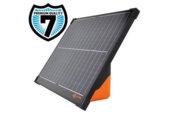 Gallagher Solarviehhüter S400 12V- 4 Joule inkl. 2 Akku für Zäune bis 30km - 18.7.23fh