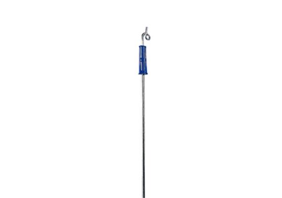 Gallagher Spitzenisolator blau zu Federstahlpfahl 5Stk. - 053