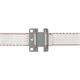 Gallagher Verbindungsplatte zum Breitband Eckisolator - 40mm Band 5Stk - 053