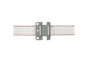 Gallagher Verbindungsplatte zum Breitband Eckisolator - 40mm Band 5Stk - 053