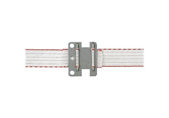 Gallagher Verbindungsplatte zum Breitband Eckisolator - 40mm Band 5Stk - 053