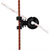 Gallagher Zusatz - Isolator Doppelclip für ovale Pfähle 10Stk. - 053