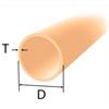 Gas- und Wasserleitungsrohr grundiert rot/braun Ø 1/2" 21.3 x 2.6 mm - ENG0