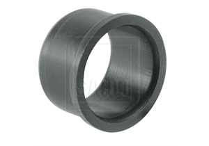 GEBA Lagerbüchse schwarz zuFelge Ø 25.5 x 30 Flansch 30 x 3 Breite 20 mm - 066