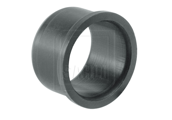 GEBA Lagerbüchse schwarz zuFelge Ø 25.5 x 30 Flansch 30 x 3 Breite 20 mm - 066