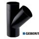 GEBERIT PE Abzweig 45° 40 x 40 mm