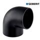 GEBERIT PE Anschlusswinkel 88.5° Ø 56 mm