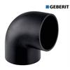 GEBERIT PE Anschlusswinkel 88.5° Ø 75 mm