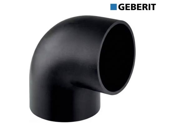 GEBERIT PE Anschlusswinkel 88.5° Ø 75 mm