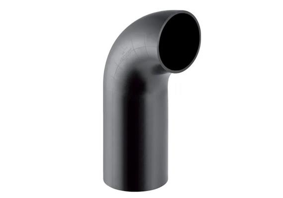 GEBERIT PE Bogen 90° mit langem Schenkel Ø 32 mm