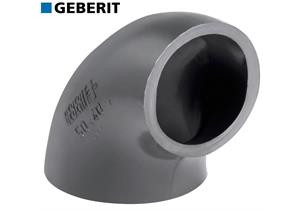 GEBERIT PE Bogen 90° reduziert Ø 50 / 40 mm