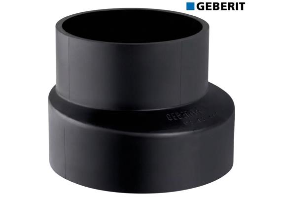 GEBERIT PE Reduktion exzentrisch, kurz Ø 50 x 40 mm