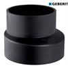 GEBERIT PE Reduktion exzentrisch, kurz Ø 63 x 50 mm