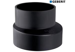 GEBERIT PE Reduktion exzentrisch, kurz Ø 63 x 50 mm