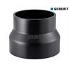 GEBERIT PE Reduktion zentrisch, kurz Ø 110 x 75 mm