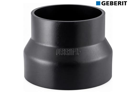 GEBERIT PE Reduktion zentrisch, kurz Ø 56 x 48 mm - ENG
