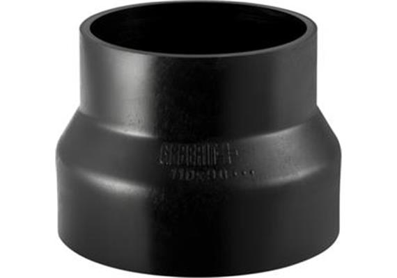 Geberit Reduktion zentrisch Ø 110 x 63mm