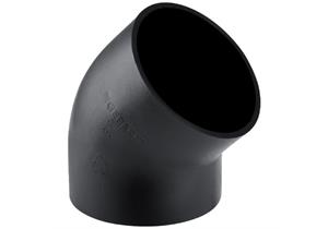 Geberit Winkel 45° Ø 160mm - ENG