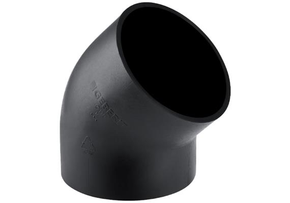 Geberit Winkel 45° Ø 160mm - ENG