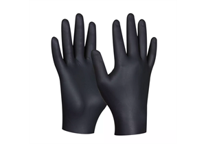 GEBOL Einweghandschuhe Black Nitril Ultra Strong L