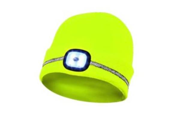 GEBOL LED Kappe mit Reflektionsstreifen, Gelb - WMT