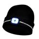 GEBOL LED Kappe mit Reflektionsstreifen, schwarz - WMT