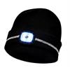 GEBOL LED Kappe mit Reflektionsstreifen, schwarz