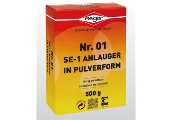 Geiger SE-1 Anlauger in Pulverform 0.5kg