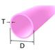 Geländerrohr geschweisst walzblank Ø 3/4" 26.9 x 2mm, Stahl E235 - ENG
