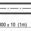 Gewindestange 4.6/4.8 ML14 Linksgewinde 1m | Bild 2