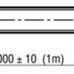 Gewindestange 4.6/4.8 ML18 Linksgewinde 1m - ENG | Bild 2