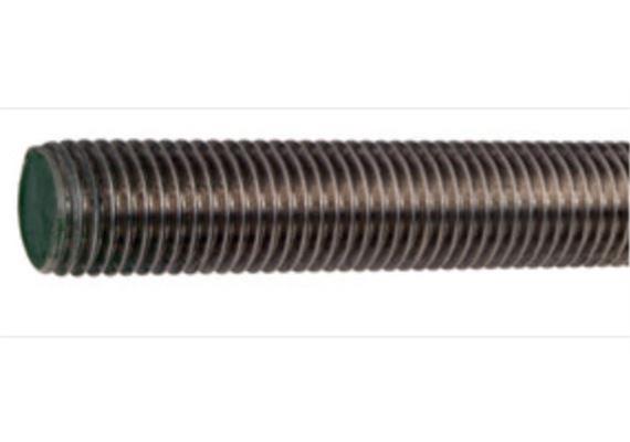 Gewindestange DIN 975 Inox A2 M12 L 1m (grün)