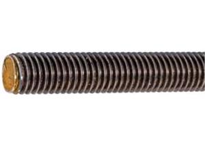 Gewindestangen 8.8 Stahl blank L 1m M27 - eng
