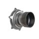 Gewindestutzen Kugel Ø 62mm mit 2 1/2" Innengewinde verzinkt - Kugelkupplung-System - 050