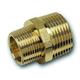 +GF+ Doppelnippel Nr. 8245 kurz Siliziumbronze AG 2" x AG 5/4" - NIK